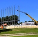 June 2025 construction operations for $55.75 million Collective Training Officers Quarters Project at Fort McCoy