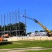 June 2025 construction operations for $55.75 million Collective Training Officers Quarters Project at Fort McCoy