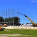 June 2025 construction operations for $55.75 million Collective Training Officers Quarters Project at Fort McCoy