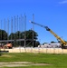 June 2025 construction operations for $55.75 million Collective Training Officers Quarters Project at Fort McCoy