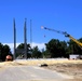 June 2025 construction operations for $55.75 million Collective Training Officers Quarters Project at Fort McCoy