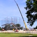 July 2025 construction operations for $55.75 million Collective Training Officers Quarters Project at Fort McCoy