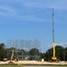 July 2025 construction operations for $55.75 million Collective Training Officers Quarters Project at Fort McCoy