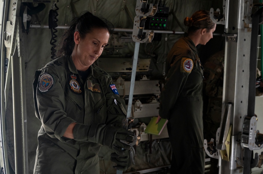 Aeromedical Evacuation multinational interoperability at Andersen AFB
