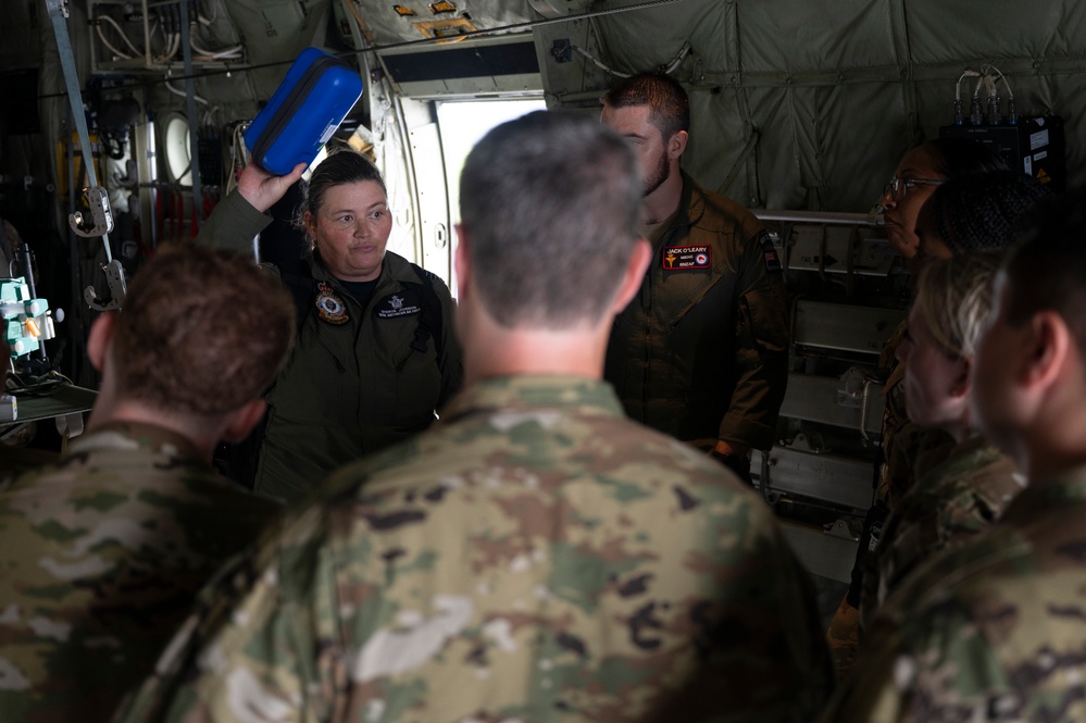 Aeromedical Evacuation multinational interoperability at Andersen AFB