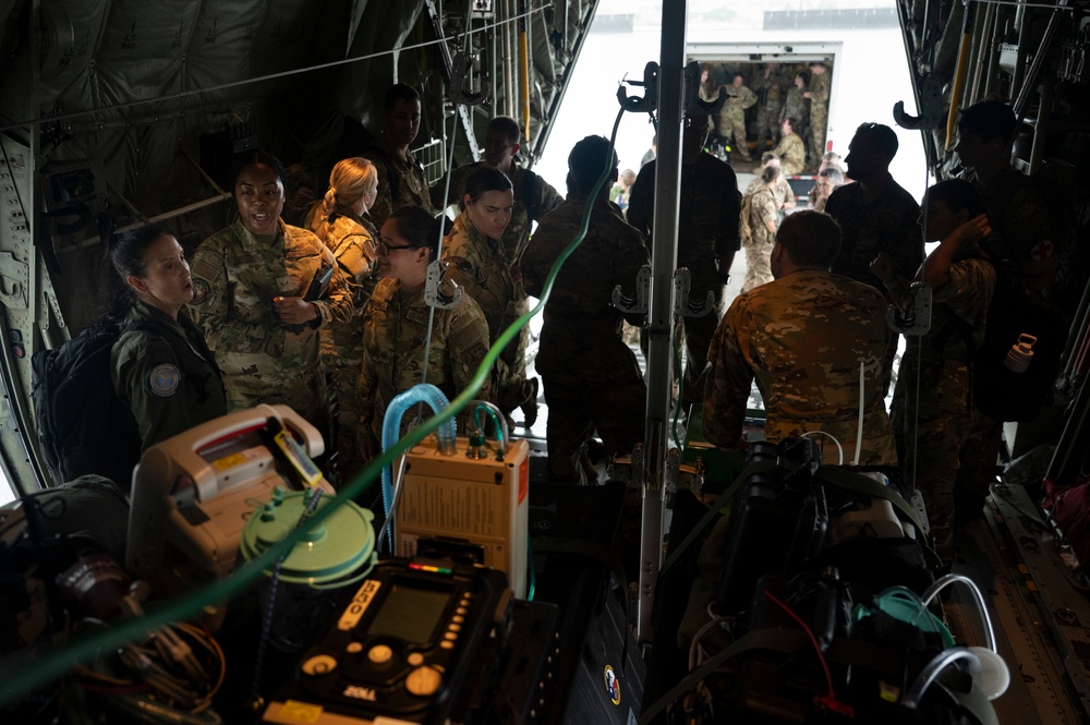 Aeromedical Evacuation multinational interoperability at Andersen AFB