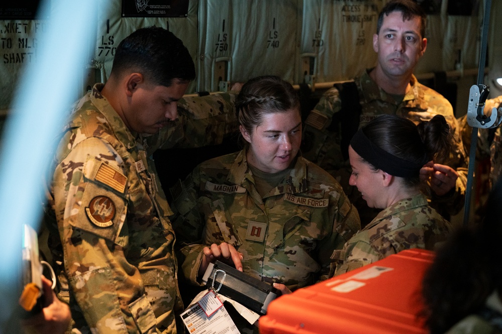 Aeromedical Evacuation multinational interoperability at Andersen AFB