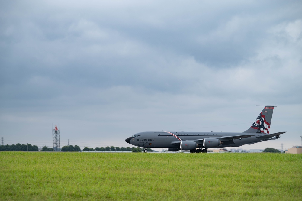 KC-135s and KC-46s arrive in Indo-Pacific theater