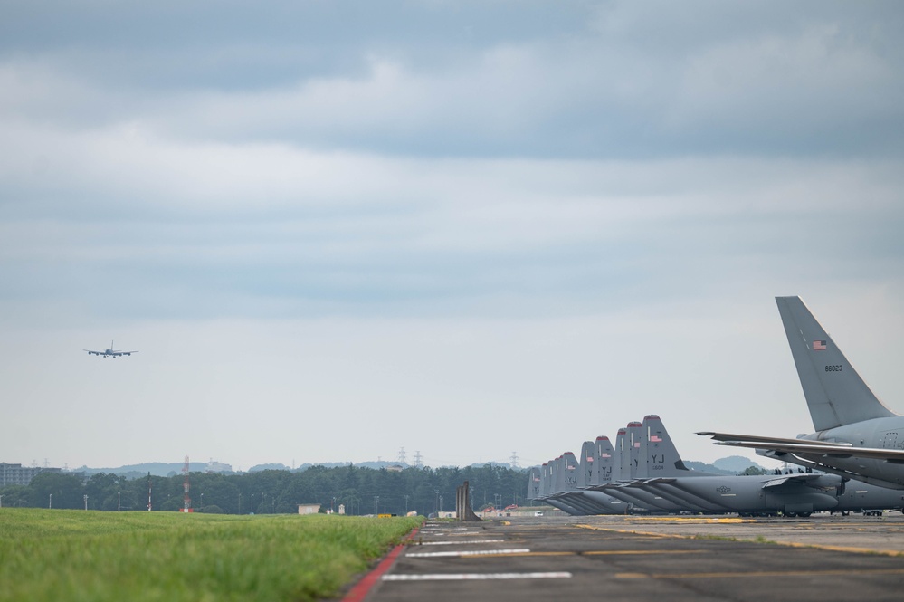 KC-135s and KC-46s arrive in Indo-Pacific theater