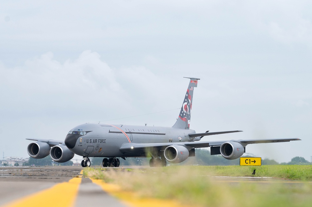 KC-135s and KC-46s arrive in Indo-Pacific theater