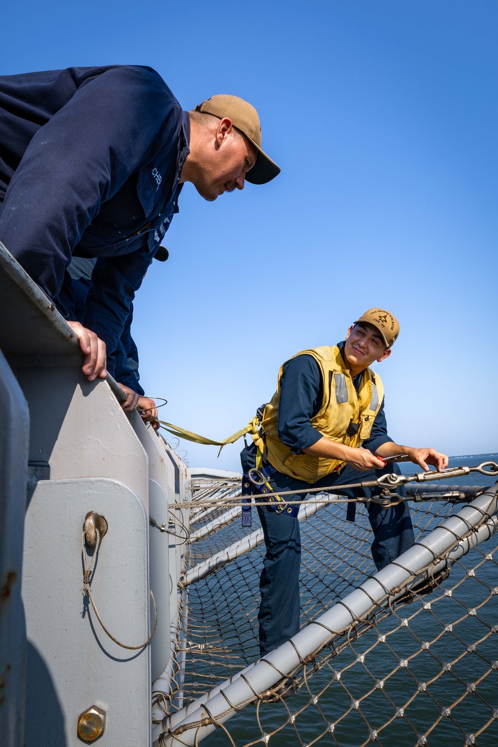 Daily Operations Aboard USS George H.W. Bush (CVN 77)