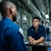 Daily Operations Aboard USS George H.W. Bush (CVN 77)