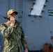 Daily Operations Aboard USS George H.W. Bush (CVN 77)