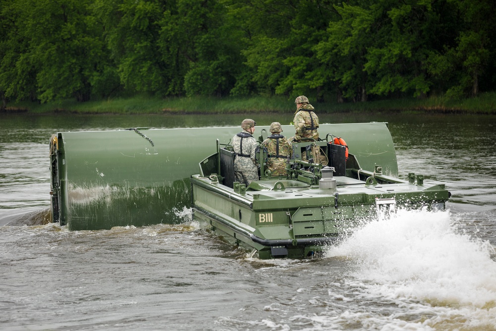 South Dakota Army National Guard conducts rafting operations