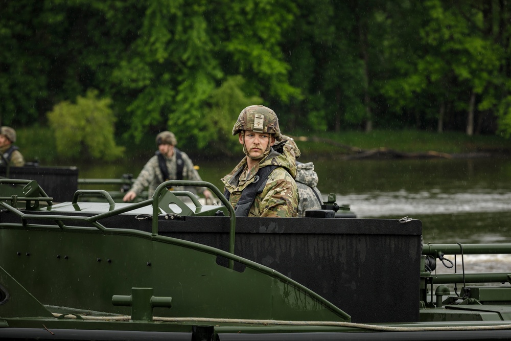 South Dakota Army National Guard conducts rafting operations
