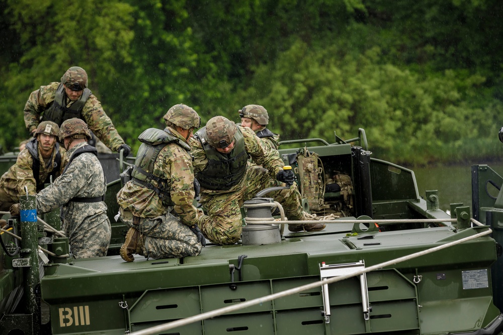 South Dakota Army National Guard conducts rafting operations