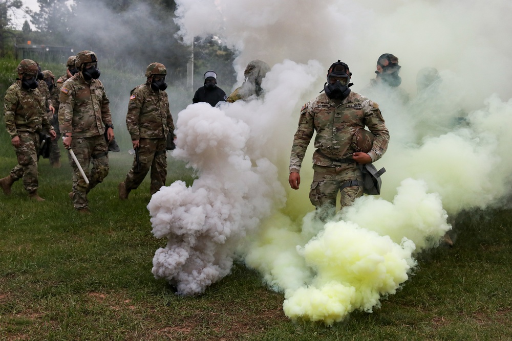 Joint Operation Riot Control Training