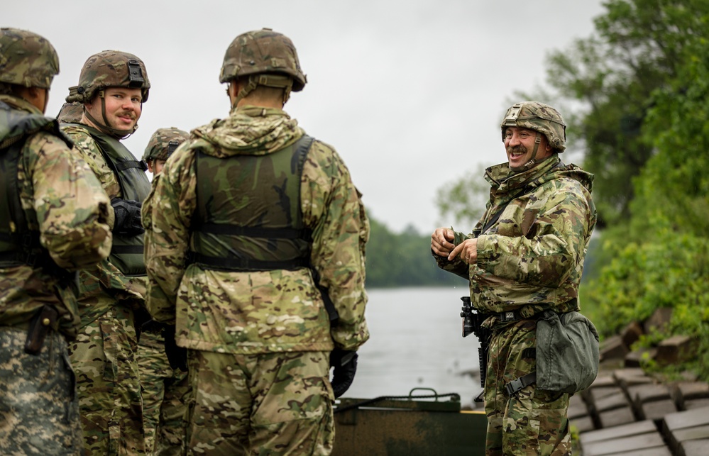 South Dakota Army National Guard conducts rafting operations