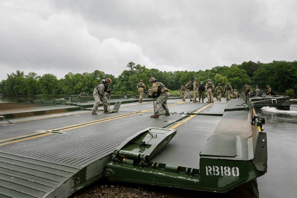 South Dakota Army National Guard conducts rafting operations