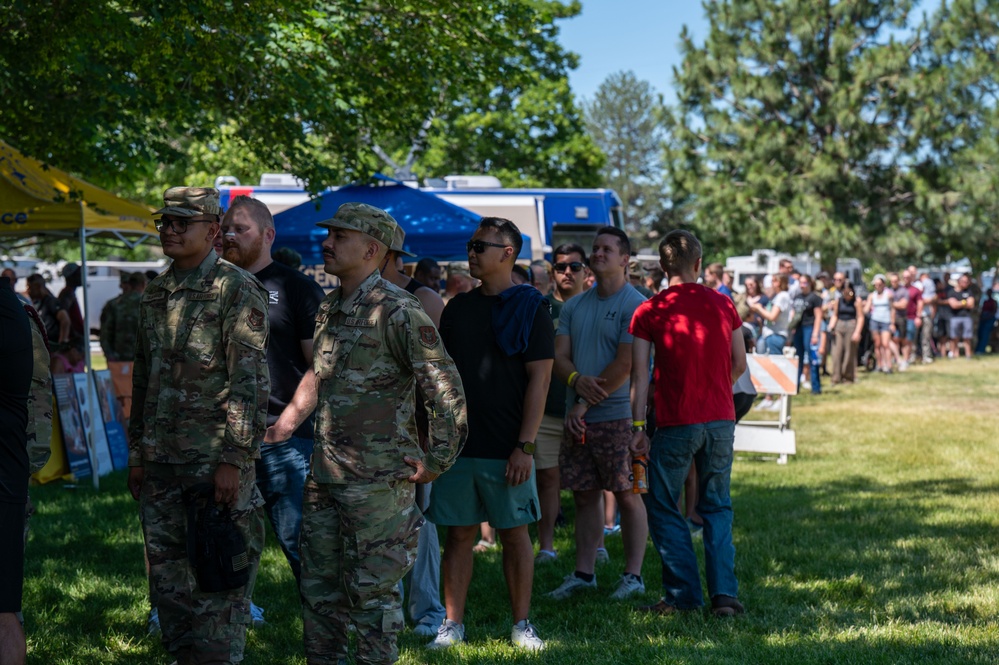 70th Anniversary of Reserve at Hill Air Force Base