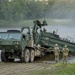 South Dakota Army National Guard conducts wet gap crossing at Camp Ripley