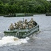 South Dakota Army National Guard conducts wet gap crossing at Camp Ripley
