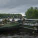 South Dakota Army National Guard conducts wet gap crossing at Camp Ripley