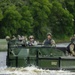 South Dakota Army National Guard conducts wet gap crossing at Camp Ripley