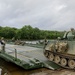 South Dakota Army National Guard conducts wet gap crossing at Camp Ripley