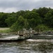 South Dakota Army National Guard conducts wet gap crossing at Camp Ripley