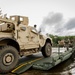 South Dakota Army National Guard conducts wet gap crossing at Camp Ripley