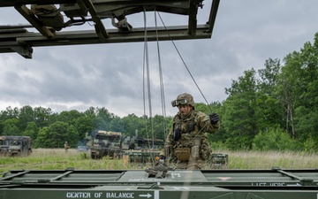 147th Field Artillery South Dakota Army National Guard conduct heavy weapons qualification at Camp Ripley
