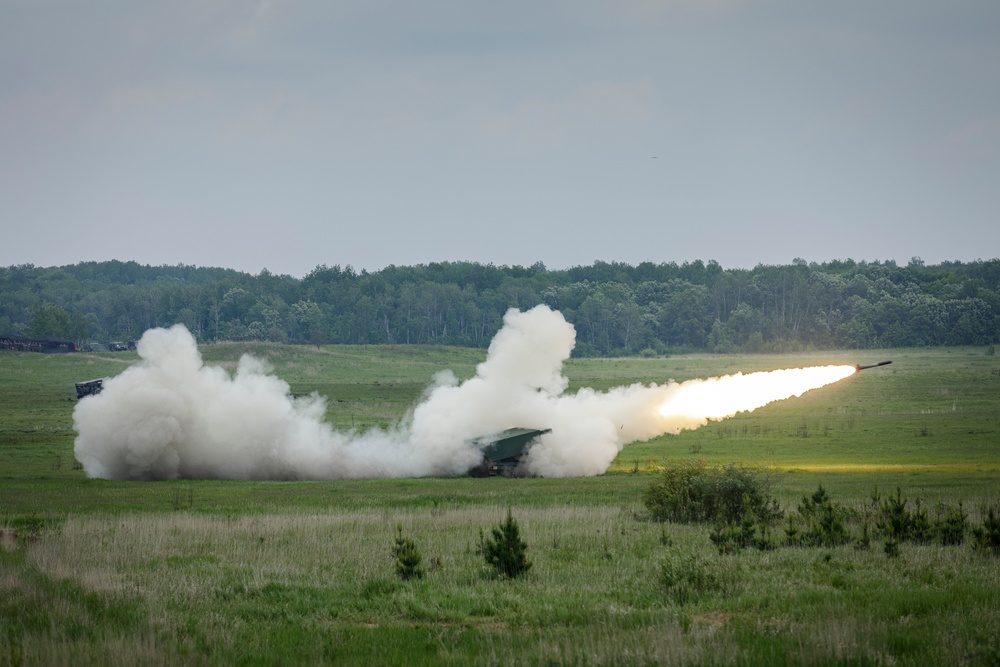 147th Field Artillery South Dakota Army National Guard conduct heavy weapons qualification at Camp Ripley