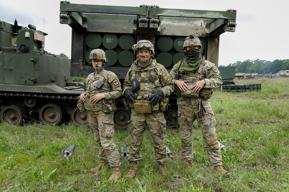 147th Field Artillery South Dakota Army National Guard conduct heavy weapons qualification at Camp Ripley