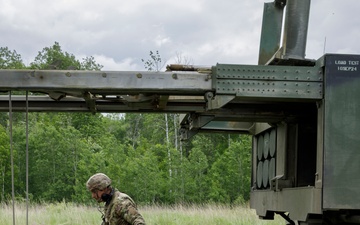 147th Field Artillery South Dakota Army National Guard conduct heavy weapons qualification at Camp Ripley