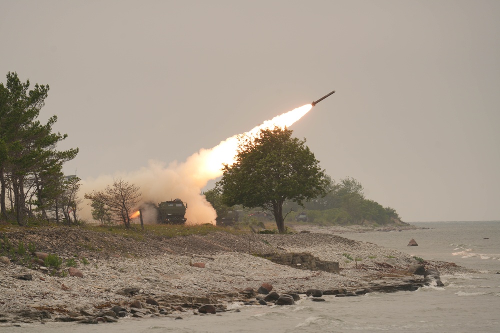 Estonian HIMARS