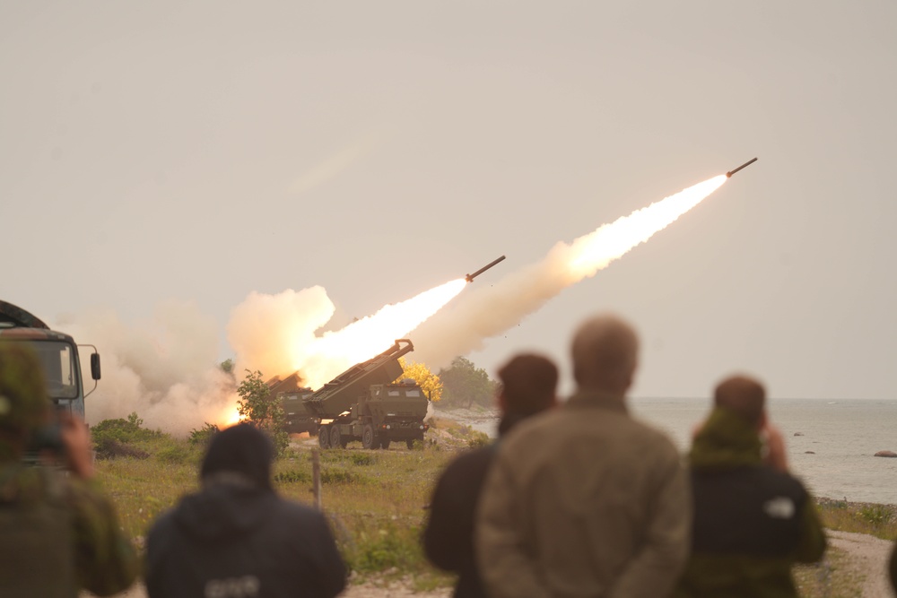 Estonian HIMARS