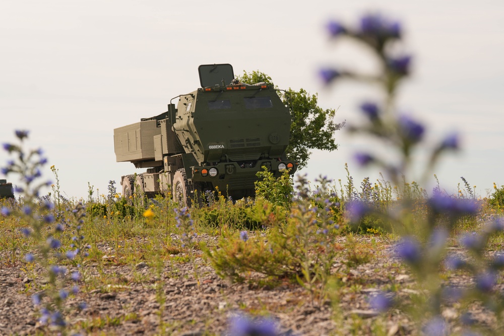 Estonian HIMARS