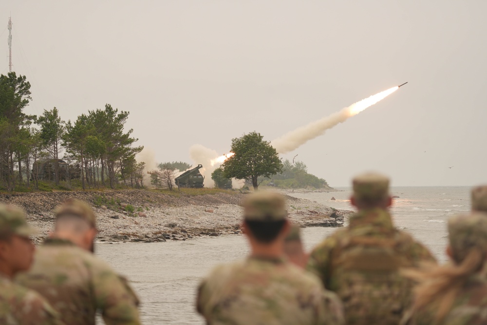 Estonian HIMARS