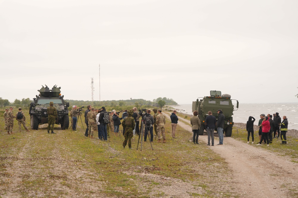 Estonian HIMARS