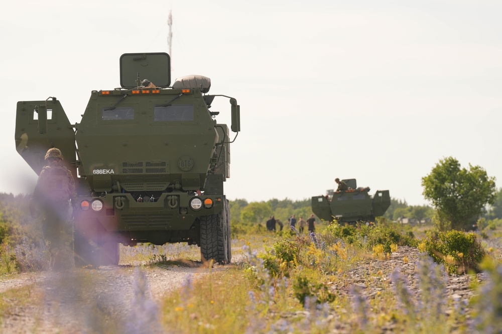 Estonian HIMARS