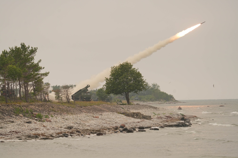Estonian HIMARS