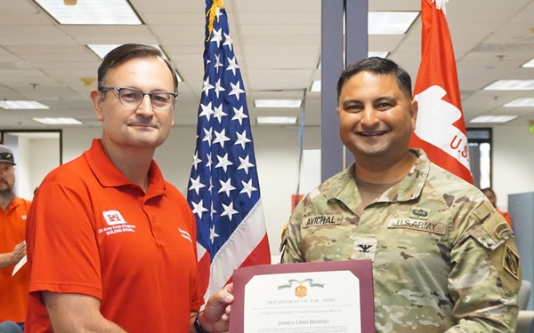 USACE employee receives Civilian Service Commendation Medal