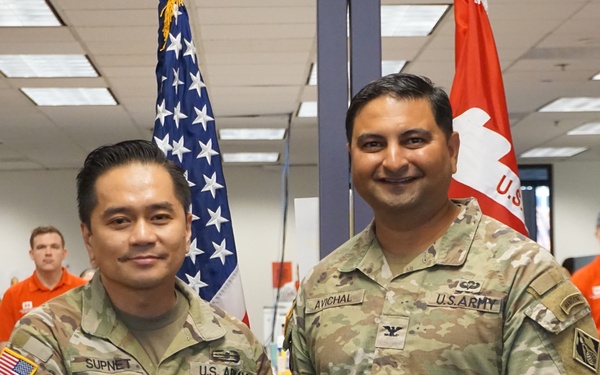 USACE Major receives Army Achievement Medal