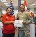 USACE employee receives certificate of appreciation