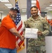 USACE employee receives certificate of appreciation