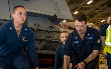 USS Gerald R. Ford (CVN 78) Conducts Mass Casualty Drill