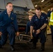 USS Gerald R. Ford (CVN 78) Conducts Mass Casualty Drill