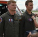 DHS Secretary awards Air Station Corpus Christi aircrew for heroic actions during Kerrville flash flooding