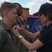 DHS Secretary awards Air Station Corpus Christi aircrew for heroic actions during Kerrville flash flooding